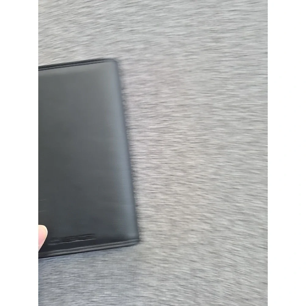 Swissgear Wenger Diplomat Exec Business Card File- Black 156 Card Capacity-NEW
